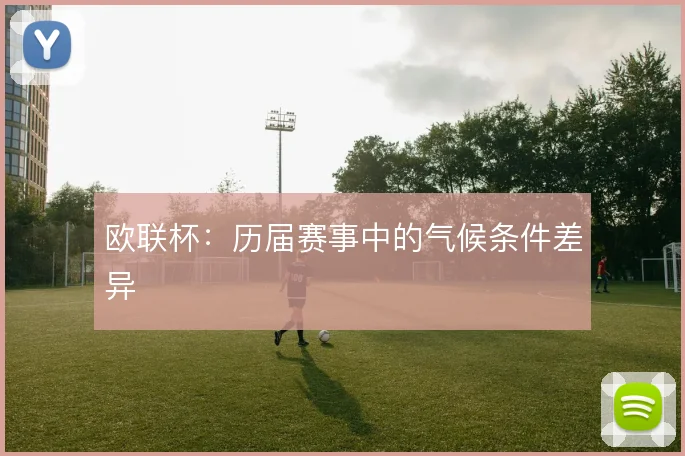 欧联杯:历届赛事中的气候条件差异