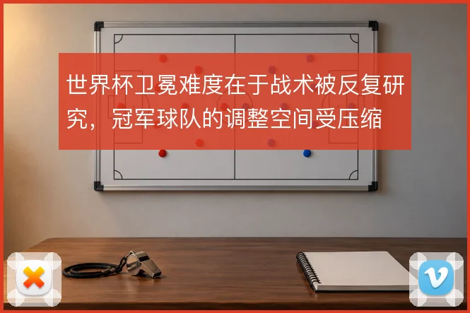 世界杯卫冕难度在于战术被反复研究,冠军球队的调整空间受压缩
